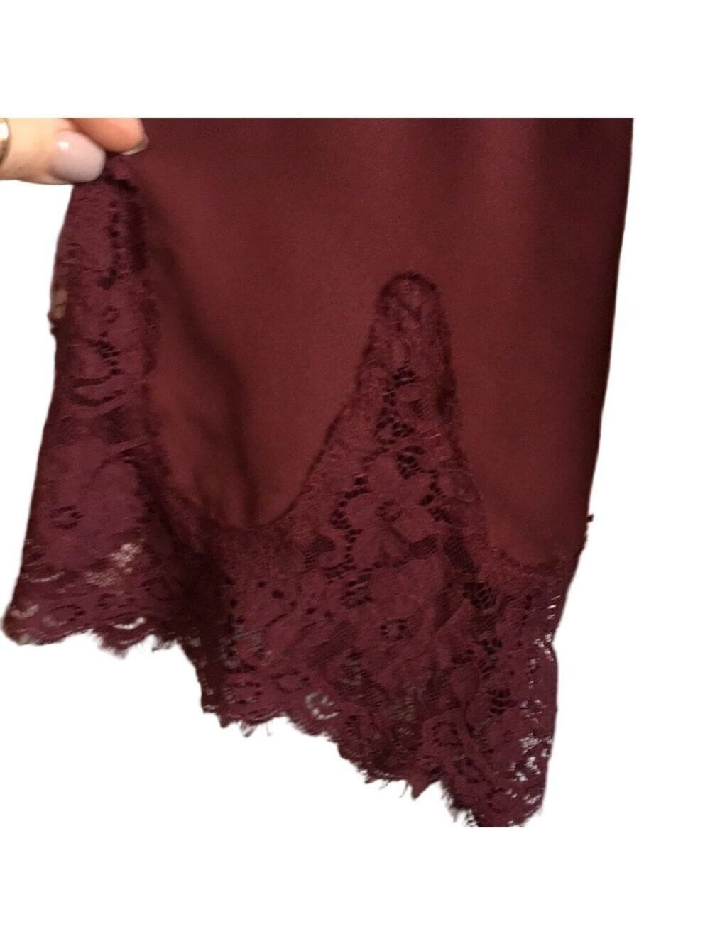 Maroon rue 21 top - Picture 2 of 5